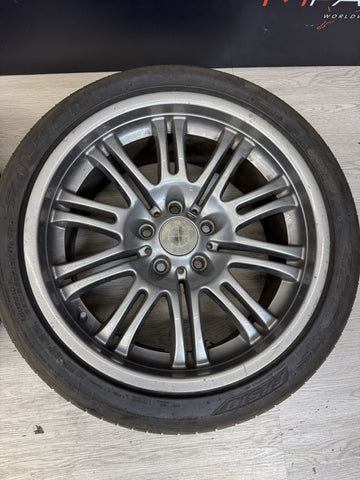 01-06 BMW E46 M3 Wheels Rims Style 67 Factory OEM 18” 18x9 Rears Square *Notes*