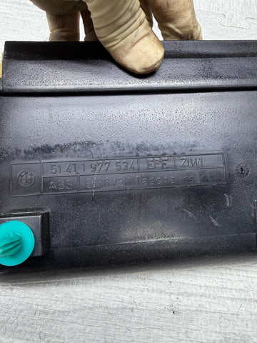 1992–1999 BMW E36 Front Right Door Panel Pocket / Cubby OEM 51411977534 *notes