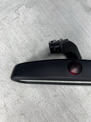 06-10 BMW E60 525i 530i 545i INTERIOR REAR VIEW MIRROR W/ HOMELINK 913445801