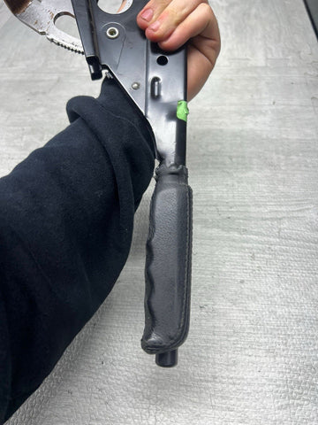 BMW 94-02 E36 318 325 328 Z3 Z3M M3 PARKING HAND E BRAKE EBRAKE LEATHER HANDLE
