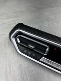 18-21 BMW G01 F97 X3 X3M CENTER DASH AC GRILLE VENT CARBON FIBER TRIM OEM