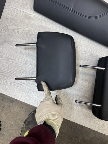 08-13 BMW E93 M3 OEM Complete Convertible Interior Fox Red Black *Notes*