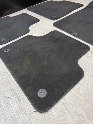 OEM Lamborghini Urus Carpet Floor Mats Black Carpets *Stained*