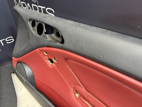 01-06 BMW E46 M3 Coupe Interior Heated Seats & Panels Imola Red