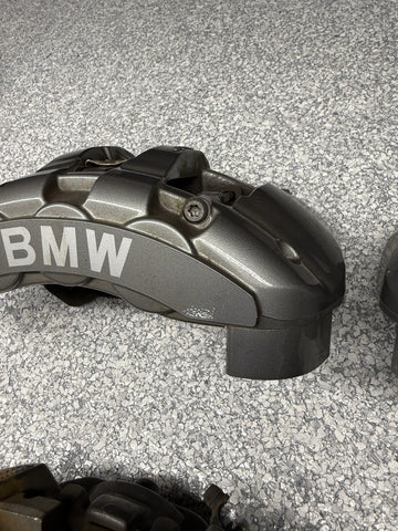 OEM BMW E82 E88 135 Brembo Brake Calipers Set 29k Miles