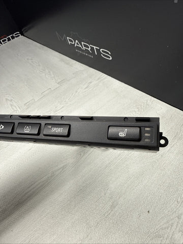 1999-2005 BMW E46 3 Series M3 Heated Seats Switch DSC Sport Traction 6925519 OEM