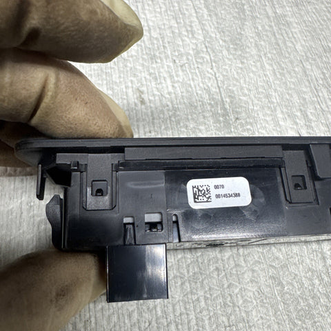 BMW F87 M2 16-21 Center Console Operating Control Switch Button Panel OEM