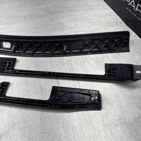 BMW E46 M3 01-06 Titan Shadow Interior Trim Dashboard Dash Board Set *Notes*