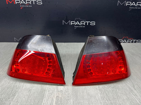BMW 01-06 E46 325 330 M3 Coupe Outer Tinted LED Tail Lights