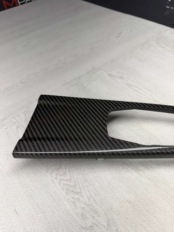 15-20 BMW F83 M4 Center Console Interior Trim Panel Carbon Fiber OEM 8046115