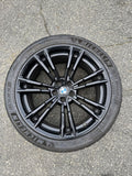 19-24 BMW F90 M5 M706 20” Front OEM Wheel Rim 7857077 7857078 Black 20x9.5