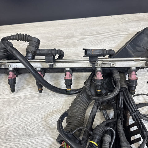 96-00 BMW E36 328 M3 M52 S52 Engine Motor Wiring Cable Harness OEM