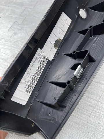 01-06 BMW E46 M3 CONVERTIBLE REAR INTERIOR QUARTER TRIMS COVERS PANELS GREY