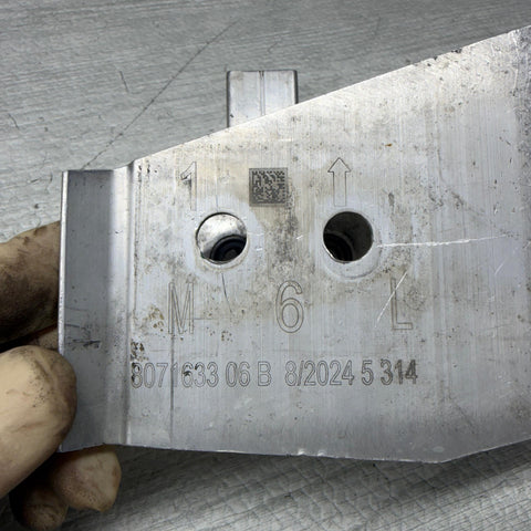 2021-2025 BMW M3/M4 G80/G82 Front Bumper Adapter Left Bracket OEM 8071633-06B