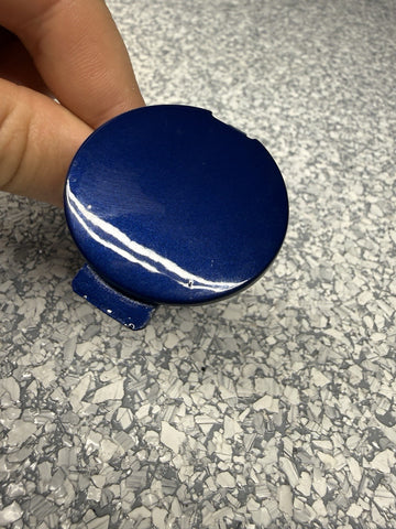 BMW E46 3 Series M3 Front Tow Hook Eye Cover 2695250 OEM Interlagos Blue