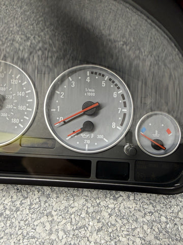 2000-2003 BMW E39 M5 Instrument Gauge Cluster Speedometer OEM