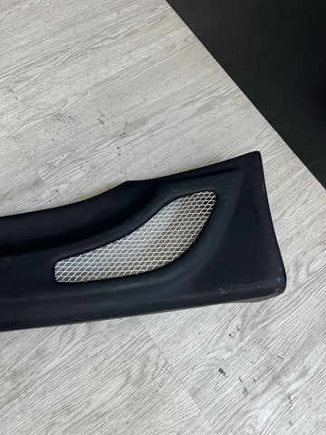 Smart Fortwo 08-16 FX Style Fiberglass Side Skirt Rocker Panels Unpainted Left