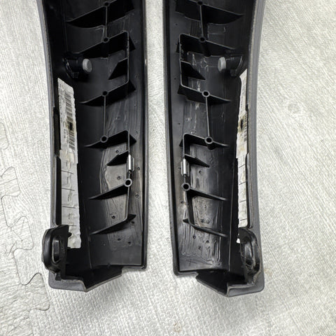 01-06 BMW E46 M3 OEM Convertible Rear Top Lateral Trim Pane Left Right Pair