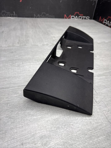 BMW E30 Facelift 88-92 License Plate Filler Bracket Rear Heckblende Genuine
