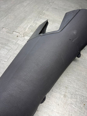 01-06 BMW E46 M3 CONVERTIBLE REAR INTERIOR QUARTER TRIMS COVERS PANELS GREY