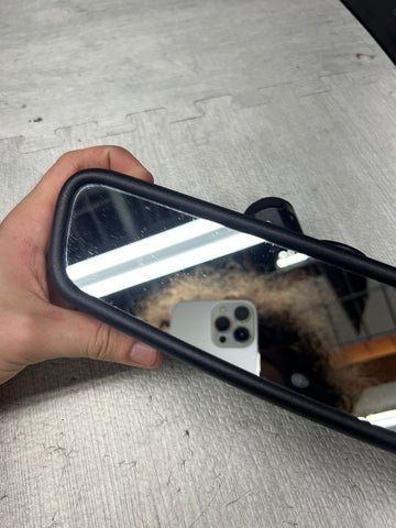 06-10 BMW E60 525i 530i 545i INTERIOR REAR VIEW MIRROR W/ HOMELINK 913445801