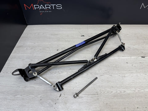 MASON BMW CHASSIS PERFORMANCE ENG. E46 M3 Rear X Brace Steel Support *Notes*