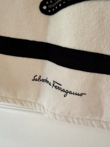 Salvatore Ferragamo Beach Towel Telo Butterfly 327917/001