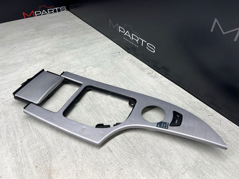 2006-2010 BMW E60 M5 Center Console Bezel Ash Tray Brushed Aluminum 51167896935