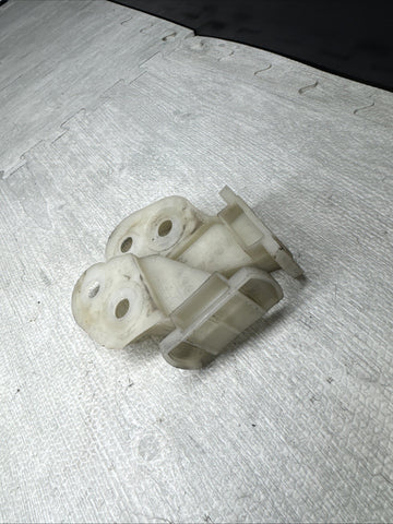 01-06 BMW E46 M3 S54 FRONT BUMPER COVERS LEFT RIGHT BRACKETS GUARDS OEM