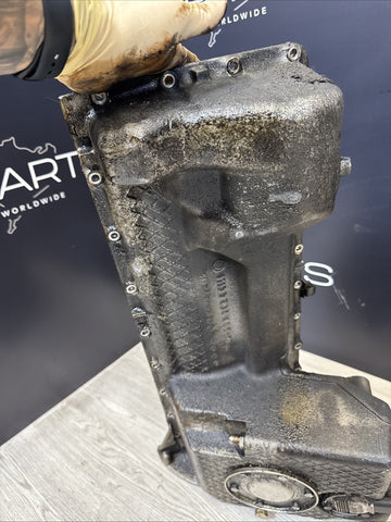 01-06 BMW E46 M3 S54 ENGINE MOTOR OIL PAN 11137838130