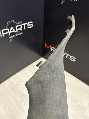 Front Right A Pillar Cover Panel 4T7867234 Lamborghini Huracan Spyder Alcantara