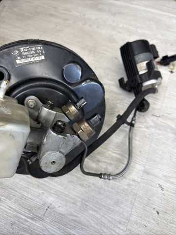 BMW OEM E36 BRAKE BOOSTER SERVO UNIT MASTER CYLINDER PRESSURE SENSORS 2282128