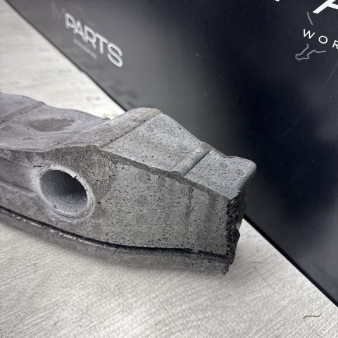 02-06 BMW E46 M3 Front Bumper Rebar Styro Foam Support Complete / Separated