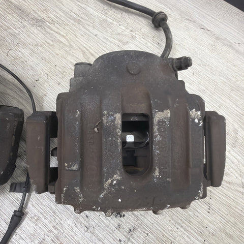 BMW OEM GENUINE E36 M3 Z3 M FRONT BRAKE CALIPERS SET PAIR LEFT RIGHT PADS