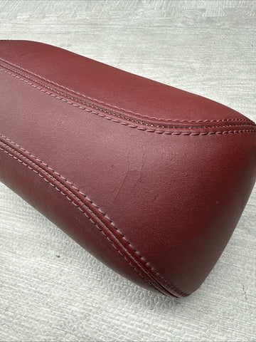 2001-2006 BMW E46 M3 Coupe Imola Red Rear Headrest Head Restraint Genuine