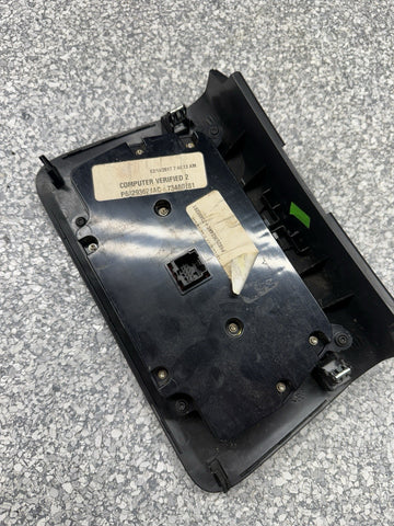 2018 2019 2020 Dodge Charger AC Heat Temperature Climate Control OEM P68293615AD