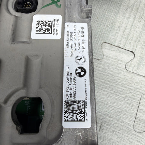 BMW G20 G80 G82 M3 M4 23-25 330i Display Screen Speedometer Cluster *Notes*