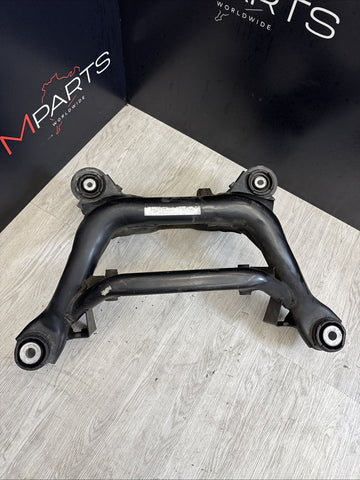 01-06 BMW E46 M3 REAR SUSPENSION SUBFRAME AXLE CARRIER CRADLE