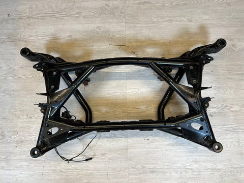 15-20 BMW F80 F82 F83 M3 M4 REAR SUSPENSION SUBFRAME AXLE CARRIER CRADLE