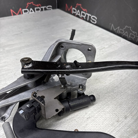 01-06 BMW E46 M3 6Spd MANUAL FOOT BRAKE CLUTCH PEDALS ASSEMBLY SWAP