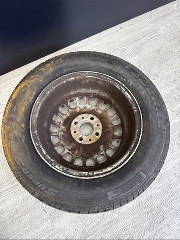 84-91 OEM BMW e30 318i 325e 325i Bottle Cap Wheel Rim 59144 14” 14x6 1125688