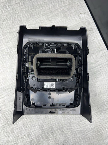 BMW 21-25 G80 G82 G83 M3 M4 Center Console Carbon Storage Trim Panel OEM