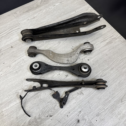 OEM BMW F97 F98 X3M X4M REAR Right Passenger Upper Lower Control Arm AWD SET