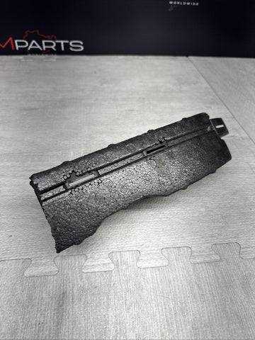 02-06 BMW E46 M3 Factory Front Bumper Rebar Center Styro Foam Support Left