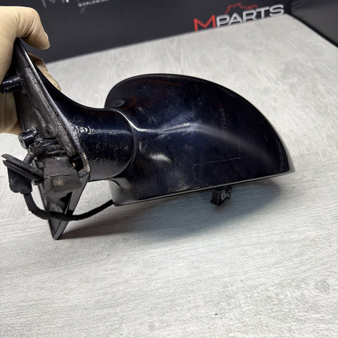 01-06 BMW E46 M3 Side View Door Mirrors Pair Painted Carbon Black *Notes*