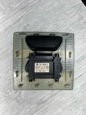 2004-2010 BMW E60 M5 Ultrasonic Alarm Motion Sensor Module W/ Trim OEM 6980089