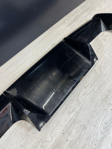 21-25 BMW 21-25 G80 M3 Sedan Rear Bumper Lower Diffuser Gloss Black OEM