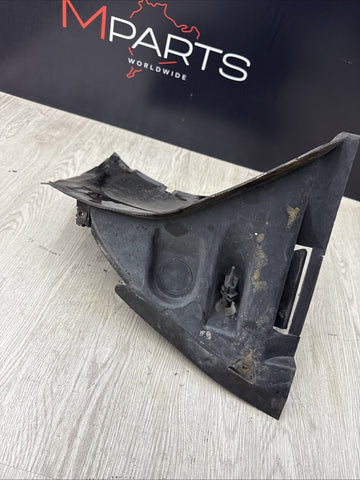 Genuine BMW E46 M3 Front Wheel Housing Fender Left Splash Shield Guard *Crack
