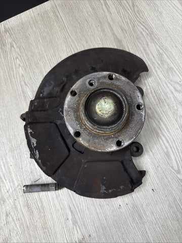 BMW Z3M E36 M3 S52 LEFT FRONT SPINDLE HUB ASSEMBLY 31212227357