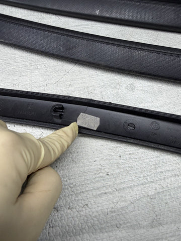 08-13 BMW E92 E93 M3 Interior Trim Set Carbon Leather OEM Genuine *Notes*